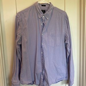JCrew Gingham Shirt